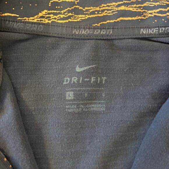 Nike Women's Dri-Fit Pullover Copper Size L Outdoor Hiking - Picture 3 of 5